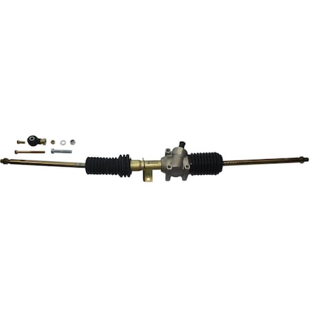 Wide Open Products Wide Open Steering Rack with Tie Rod Ends Polaris OEM 1822636 SR1000W